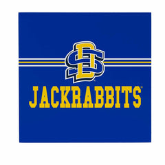 South Dakota State University Wood Wall Sign, 12x12, Collegiate, Home