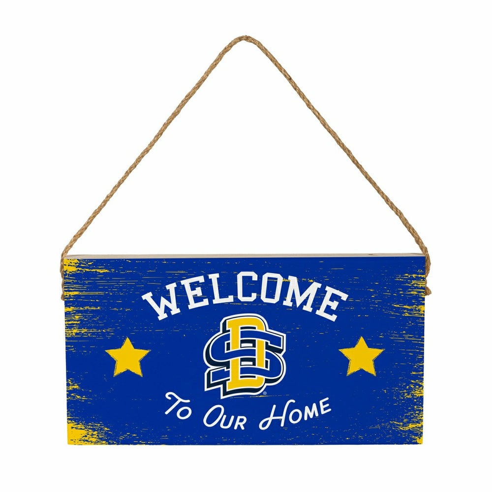 South Dakota State University Wood Wall Sign, 6x11, Collegiate, Home