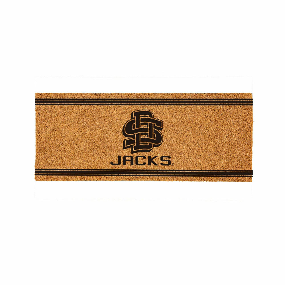 South Dakota State University Extra Large One Color Coir Mat, 60"x24", Collegiate