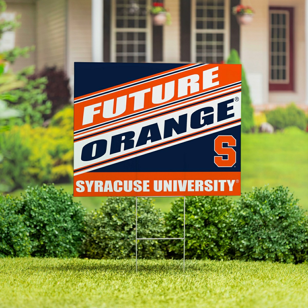 Syracuse University Coroplast Yard Sign, Future Student, Collegiate, Home