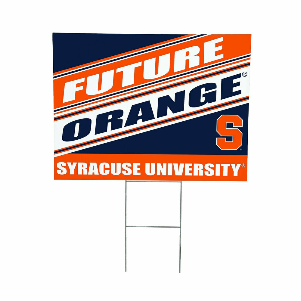 Syracuse University Coroplast Yard Sign, Future Student, Collegiate, Home