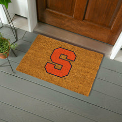 Coir Mat, 16"x28", Syracuse University, Collegiate