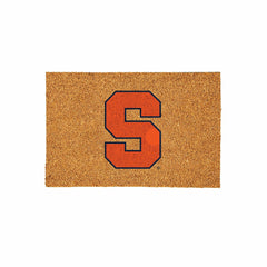 Syracuse University Large Full Color Coir Mat, 36"x24", Collegiate