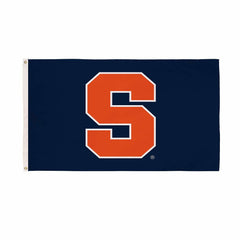 Syracuse University Single Sided Estate Flag with 2 Grommets, 3'x5', Collegiate, Home