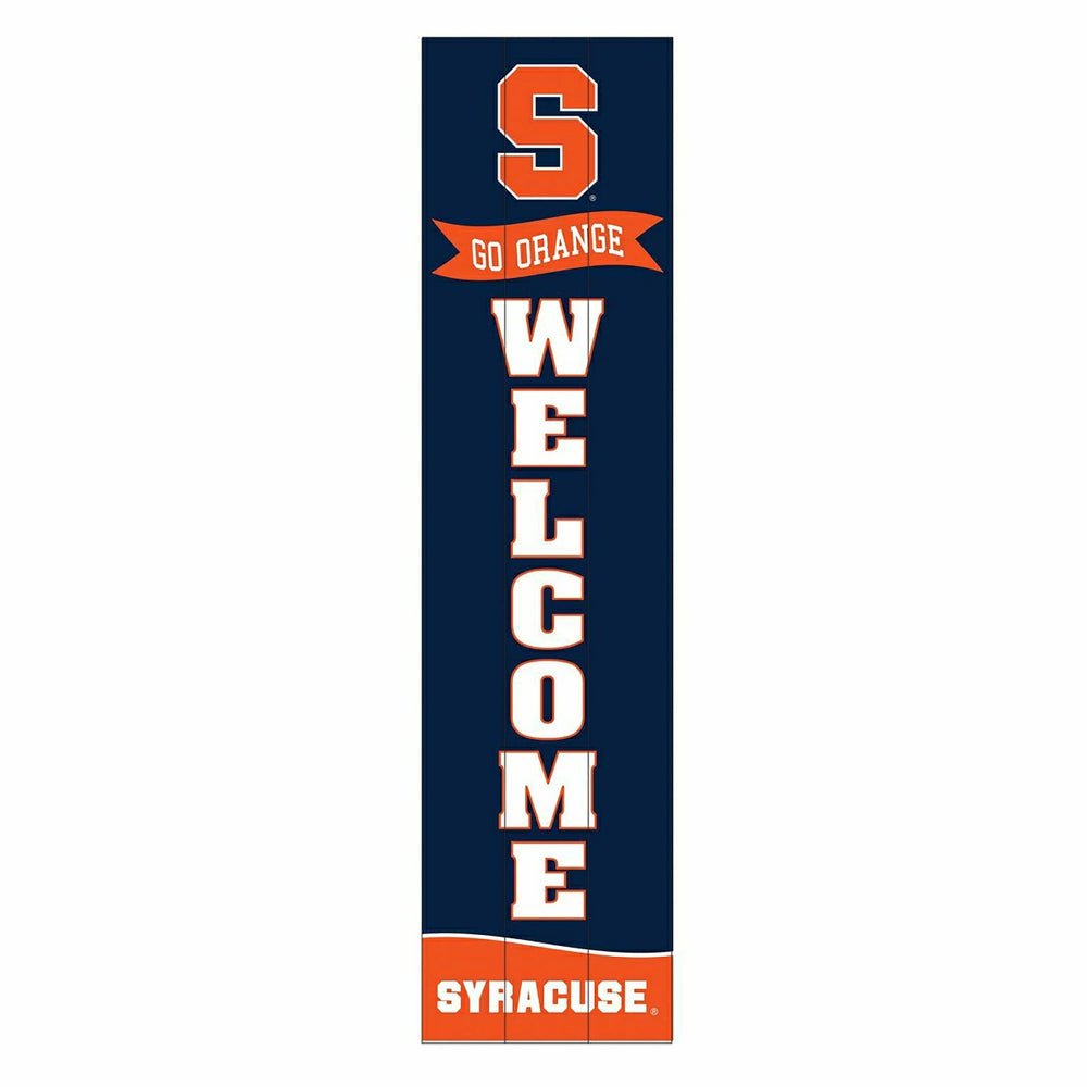 Syracuse University Large Single Sided Leaner, 46", Collegiate, Home