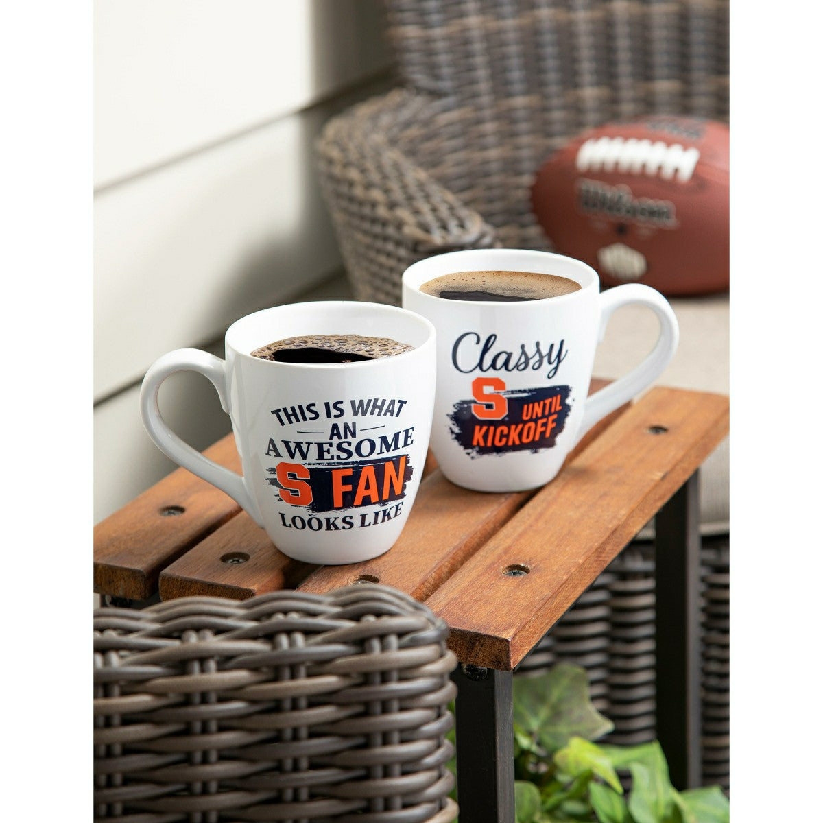 Syracuse University, Ceramic Cup O'Java 17oz Gift, Collegiate, Home