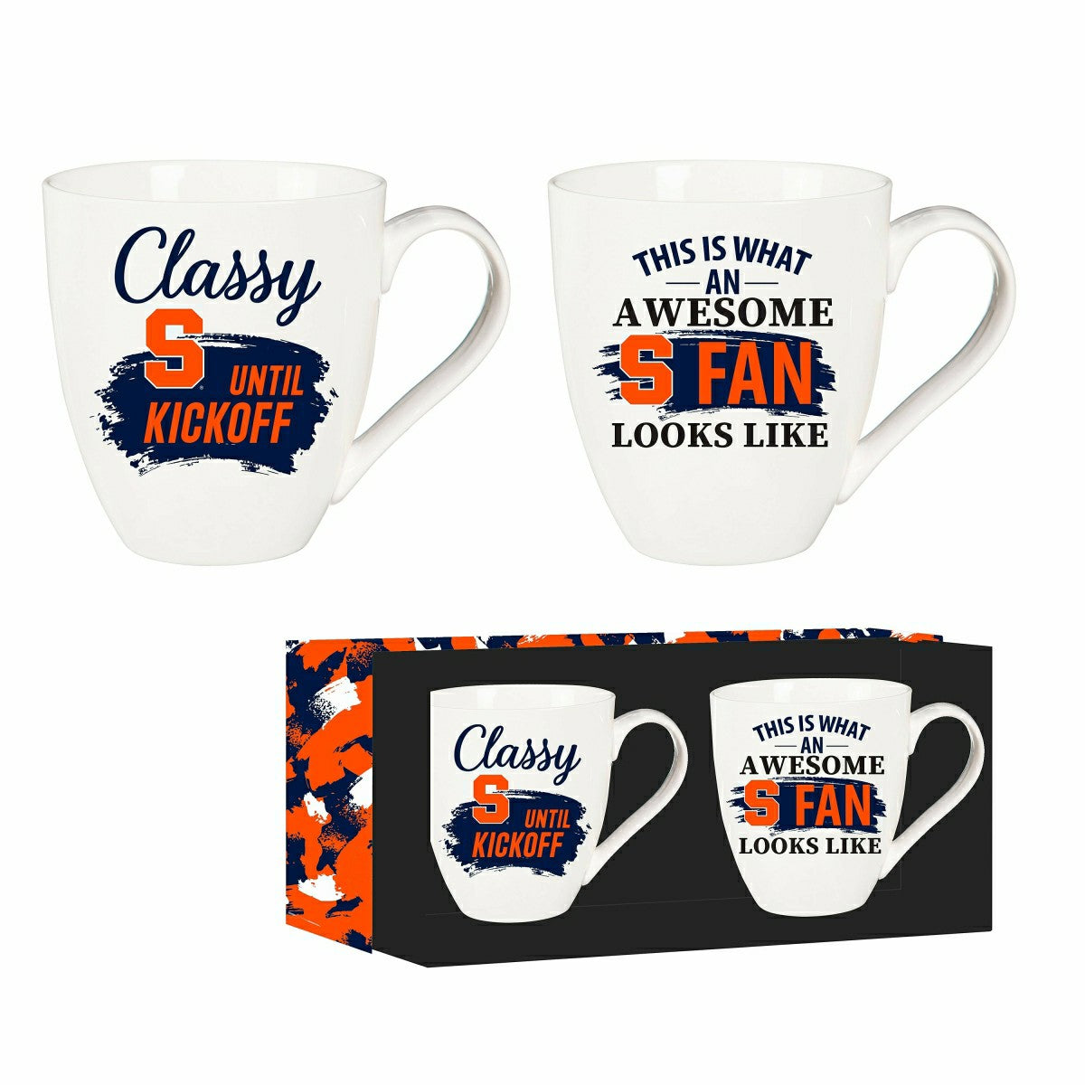 Syracuse University, Ceramic Cup O'Java 17oz Gift, Collegiate, Home