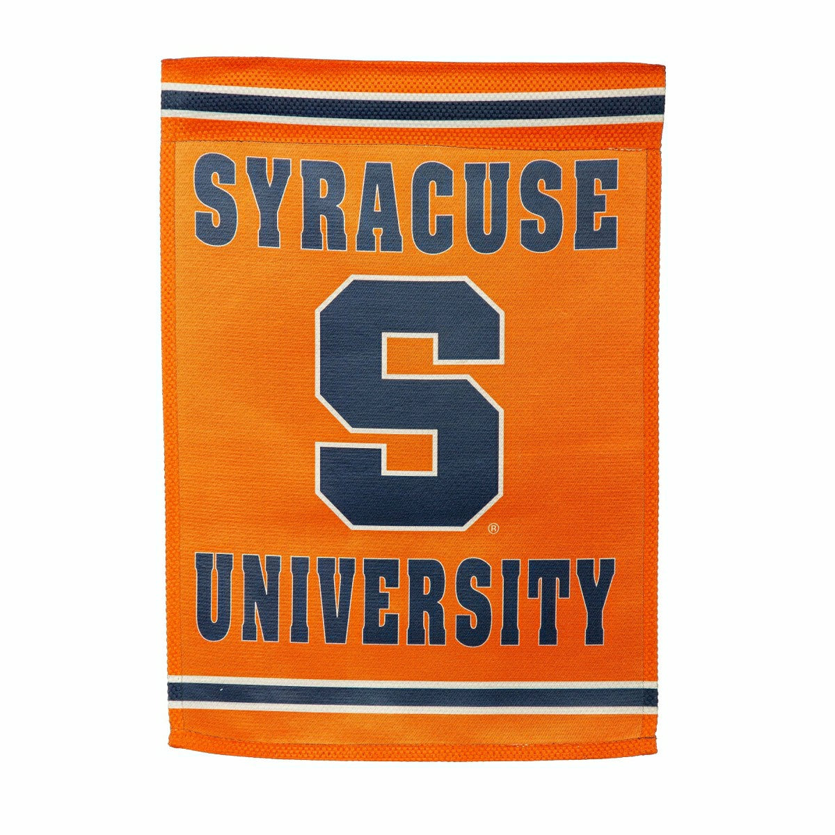 Embossed Suede Flag, GDN Size, Syracuse, Collegiate, Home