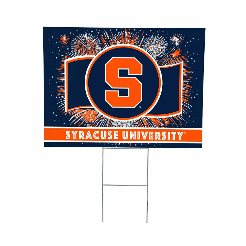 Syracuse University Yard Sign, Patriotic, Collegiate, Home