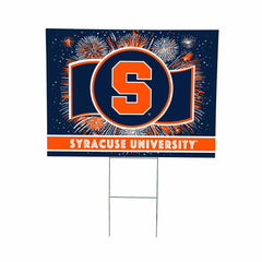 Syracuse University Yard Sign, Patriotic, Collegiate, Home