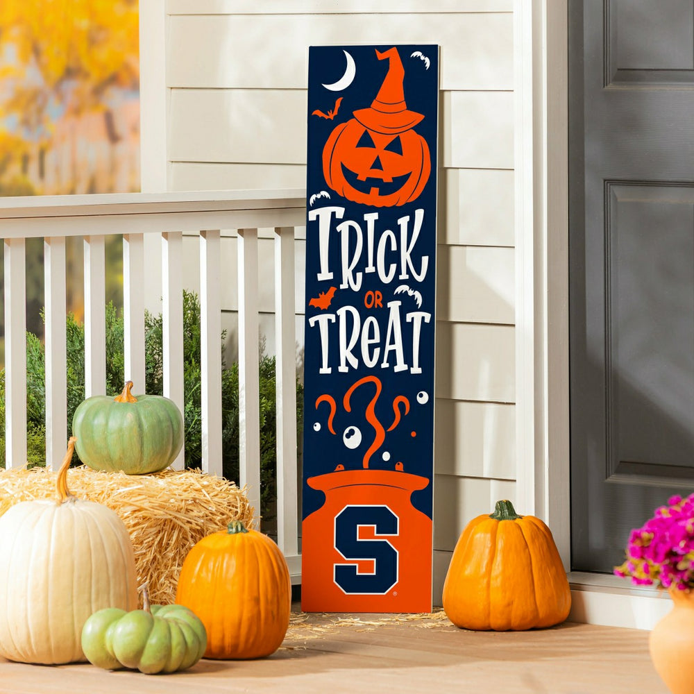 Syracuse University 47" Double Sided Leaner, Halloween, Collegiate, Home