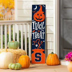 Syracuse University 47" Double Sided Leaner, Halloween, Collegiate, Home