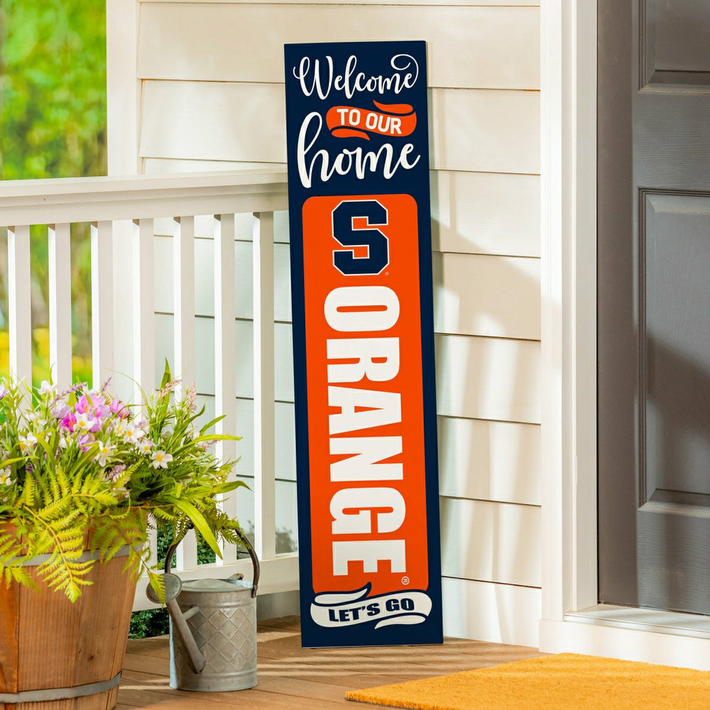Syracuse University 47" Double Sided Leaner, Halloween, Collegiate, Home