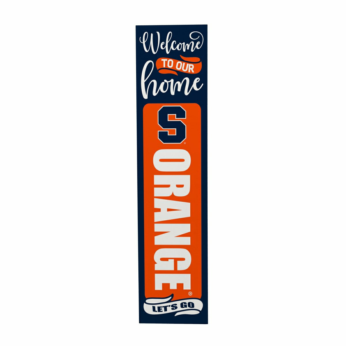 Syracuse University 47" Double Sided Leaner, Halloween, Collegiate, Home