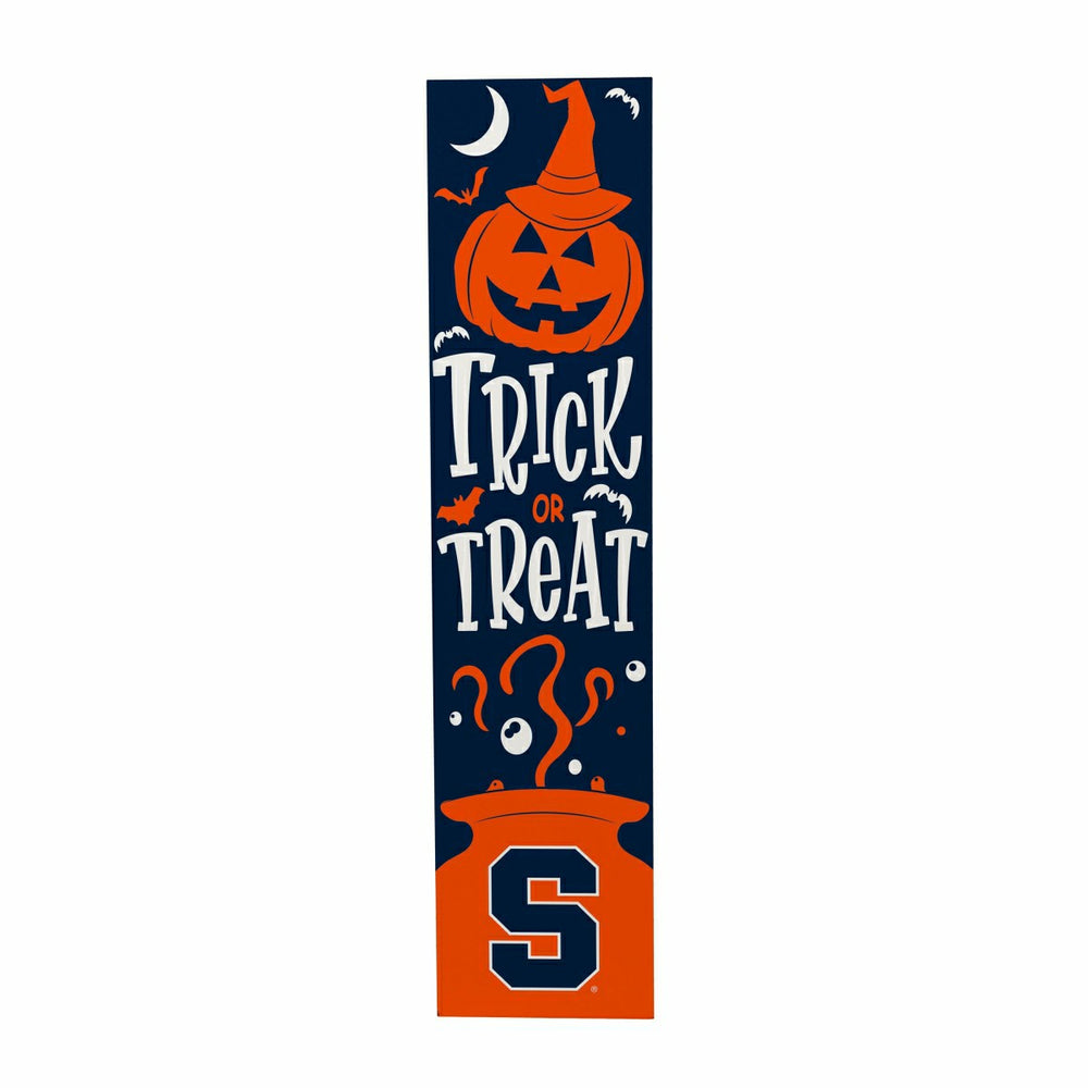 Syracuse University 47" Double Sided Leaner, Halloween, Collegiate, Home