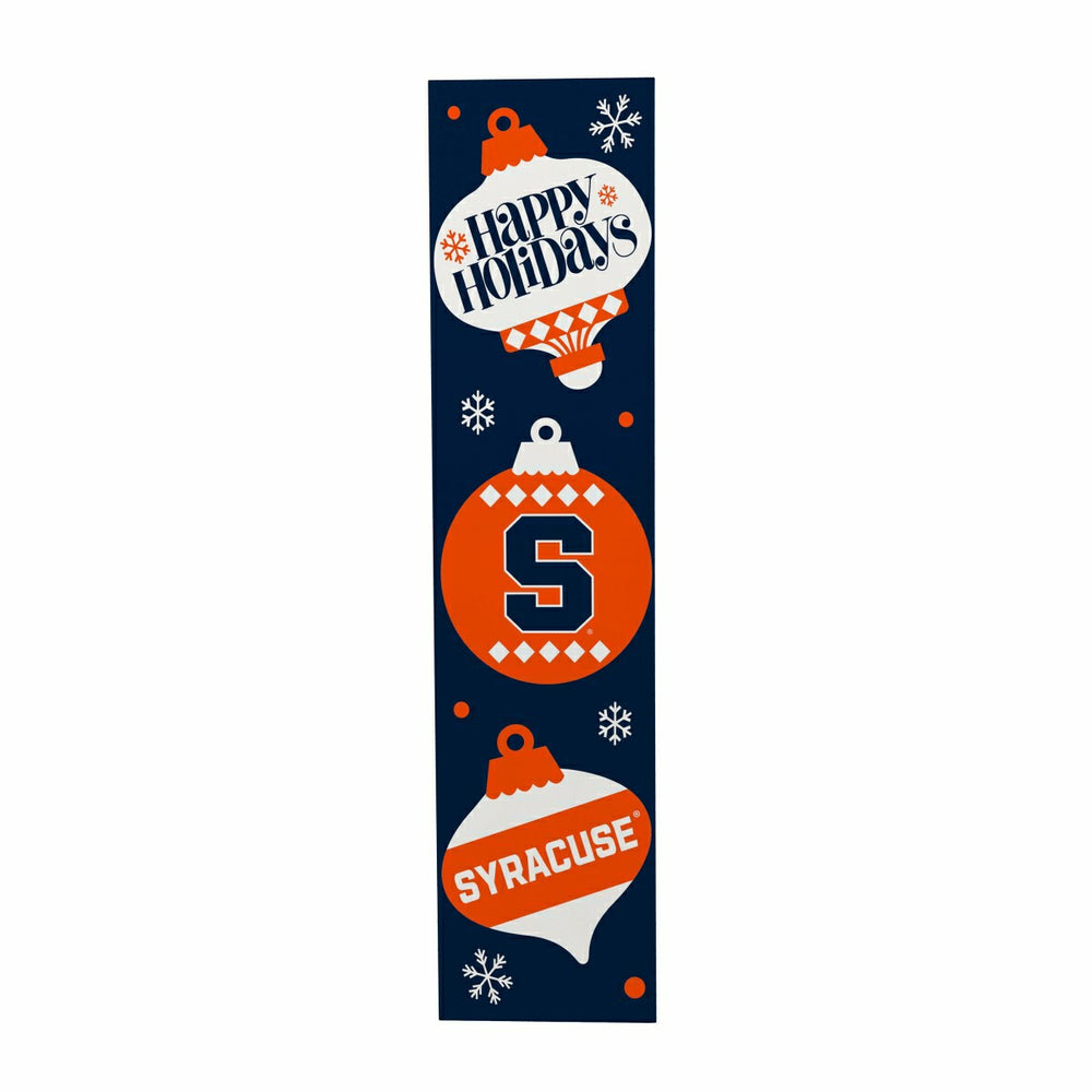 Syracuse University 47" Double Sided Leaner, Christmas, Collegiate, Home
