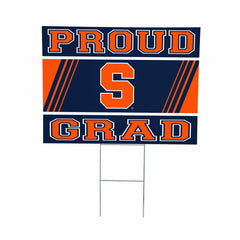 Syracuse University Coroplast Yard Sign Graduate, Collegiate, Home