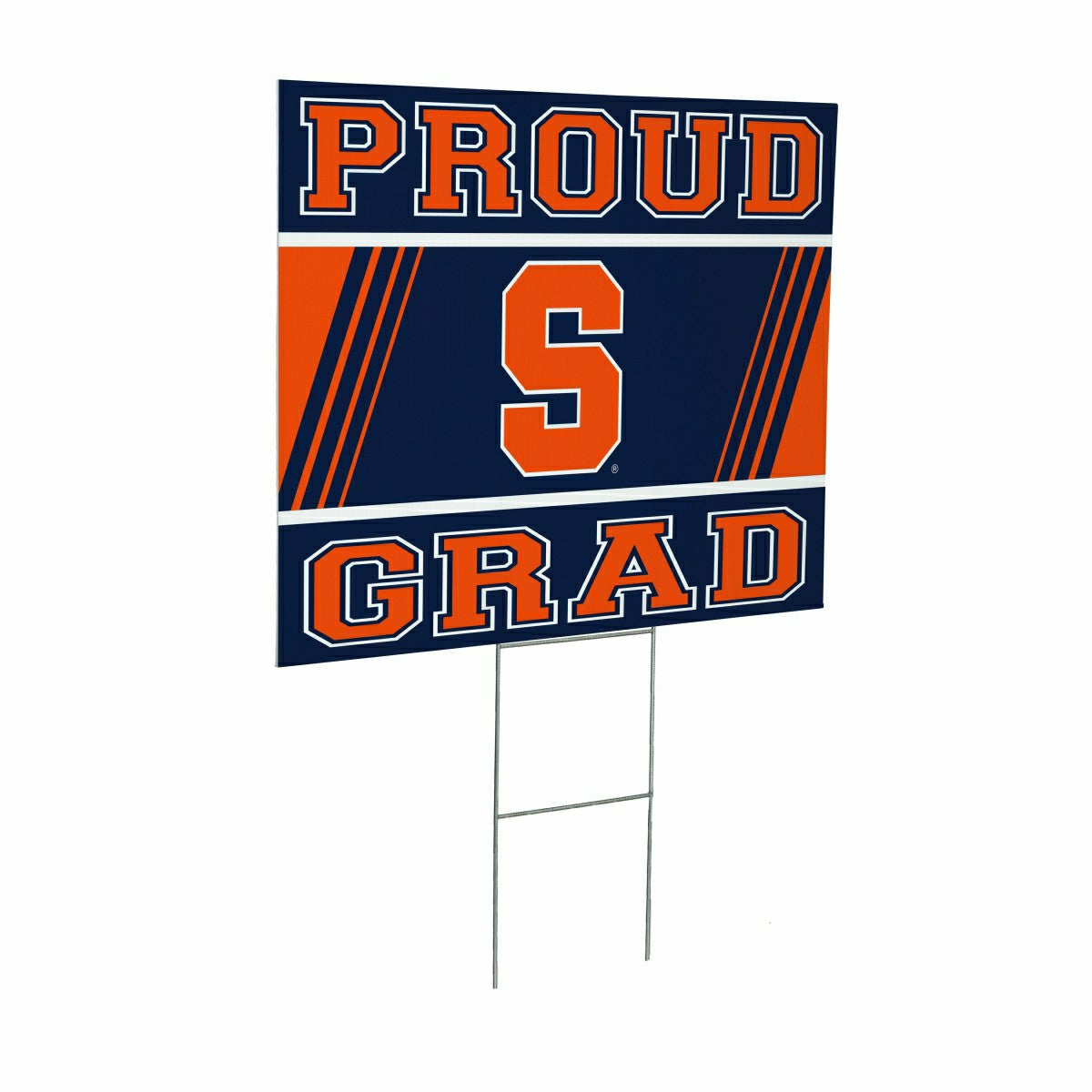 Syracuse University Coroplast Yard Sign Graduate, Collegiate, Home