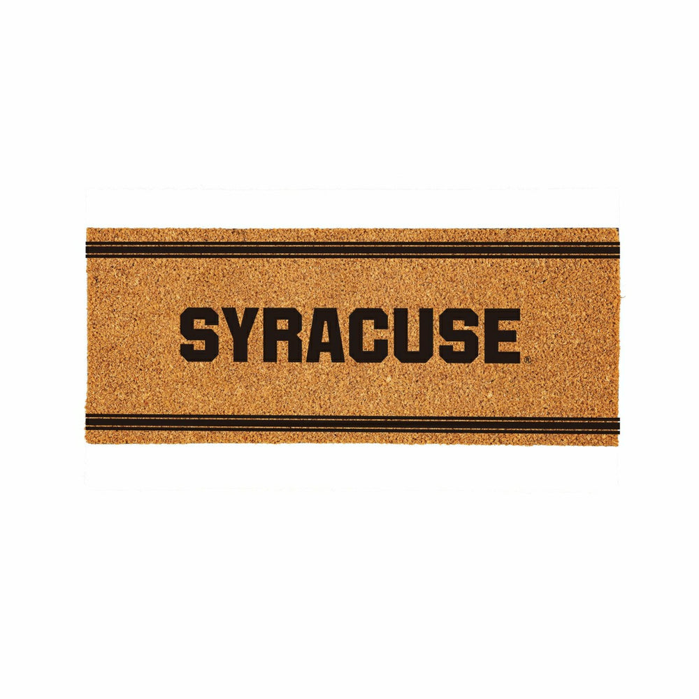 Syracuse University Extra Large One Color Coir Mat, 60"x24", Collegiate