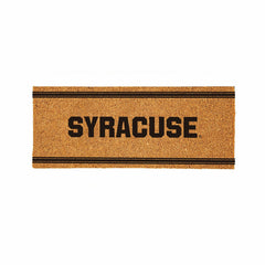 Syracuse University Extra Large One Color Coir Mat, 60"x24", Collegiate