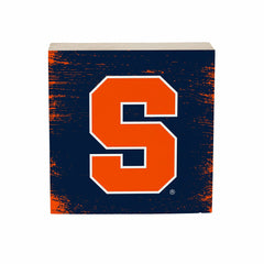 Syracuse University Plock, Down Home Fans, 6x6, Collegiate, Home
