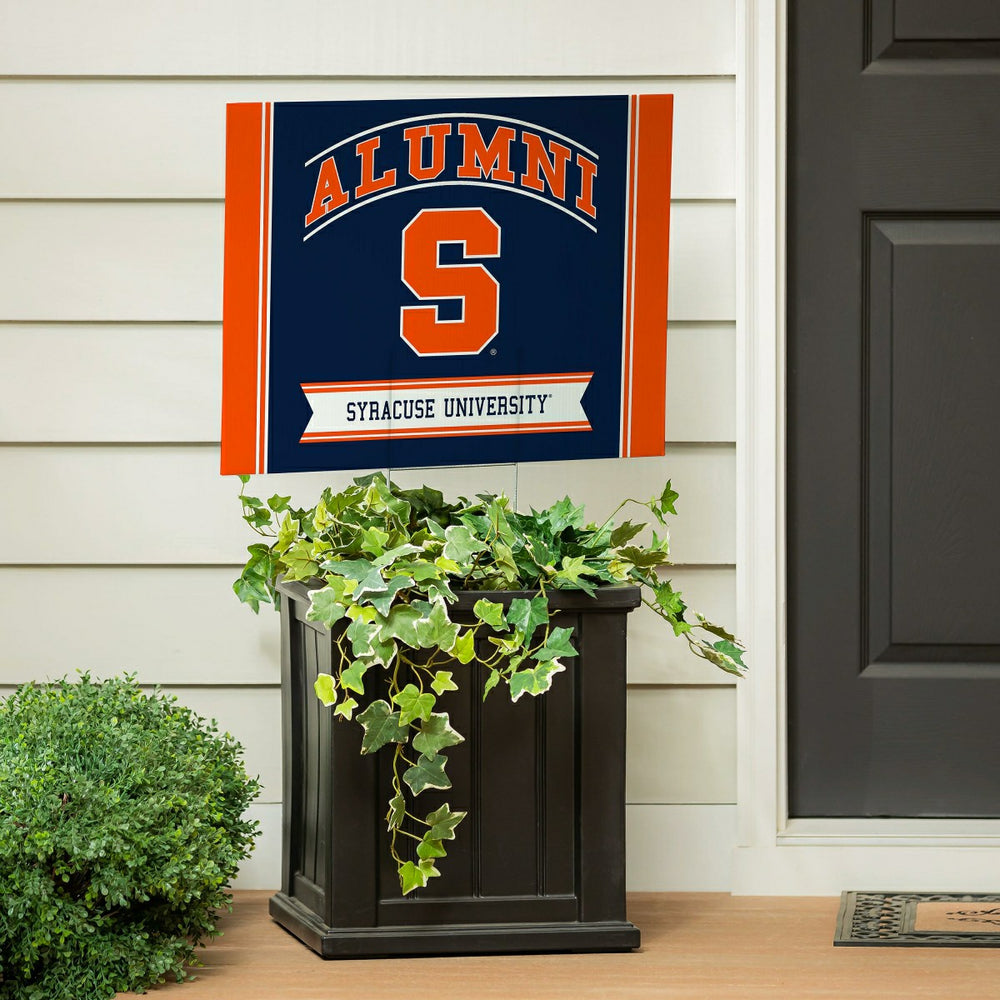 Syracuse University Coroplast Yard Sign Alumni, Collegiate, Home