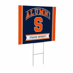 Syracuse University Coroplast Yard Sign Alumni, Collegiate, Home