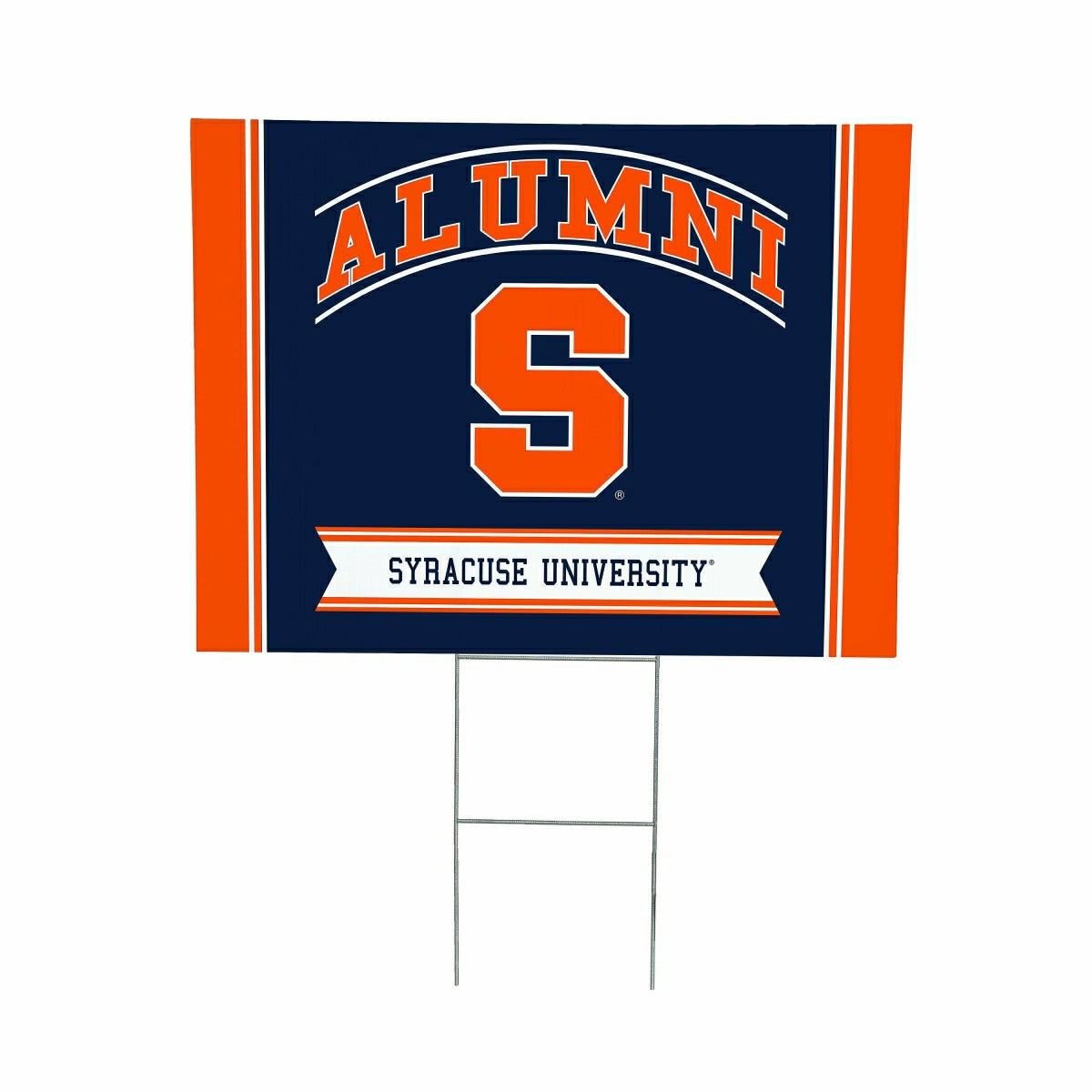 Syracuse University Coroplast Yard Sign Alumni, Collegiate, Home