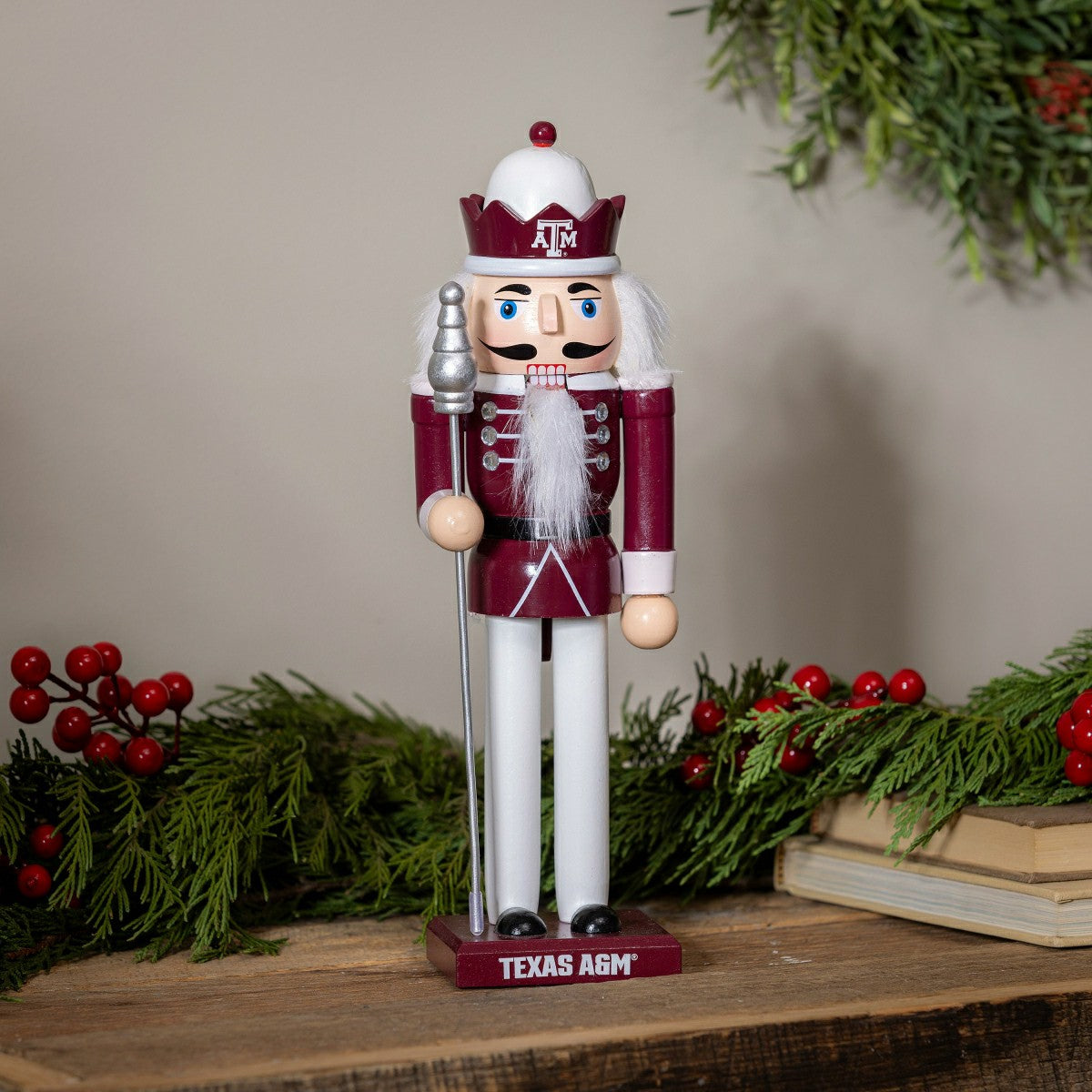 Nutcracker Statue, Texas A&M, Collegiate, Home