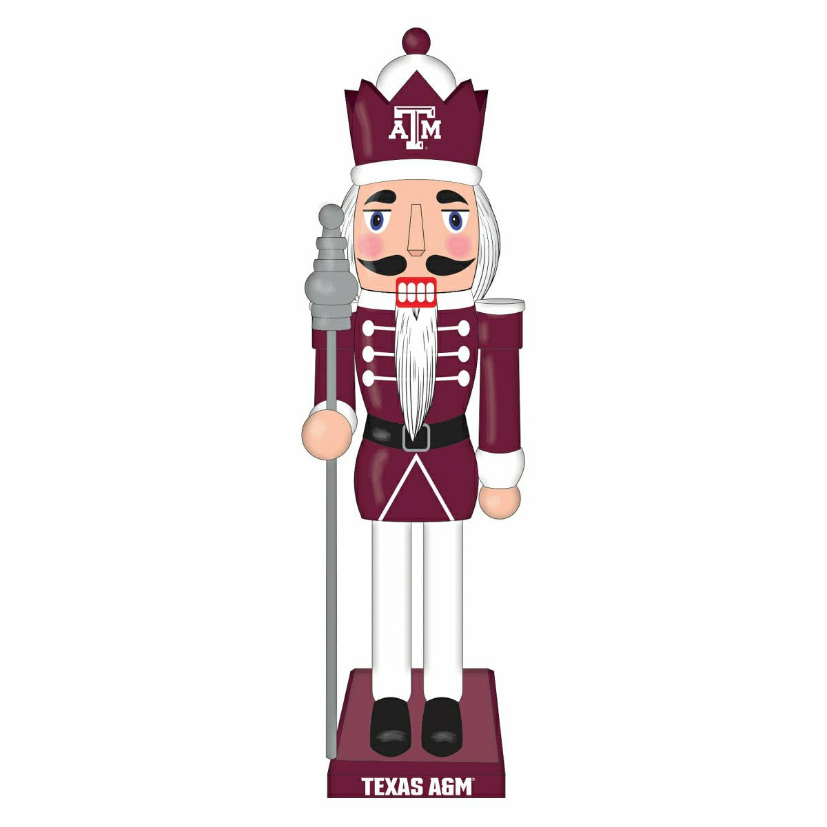 Nutcracker Statue, Texas A&M, Collegiate, Home