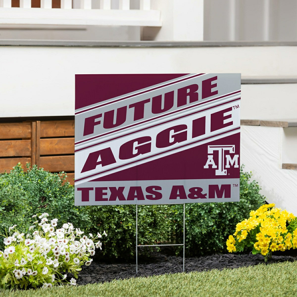 Texas A&M Coroplast Yard Sign, Future Student, Collegiate, Home