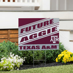 Texas A&M Coroplast Yard Sign, Future Student, Collegiate, Home