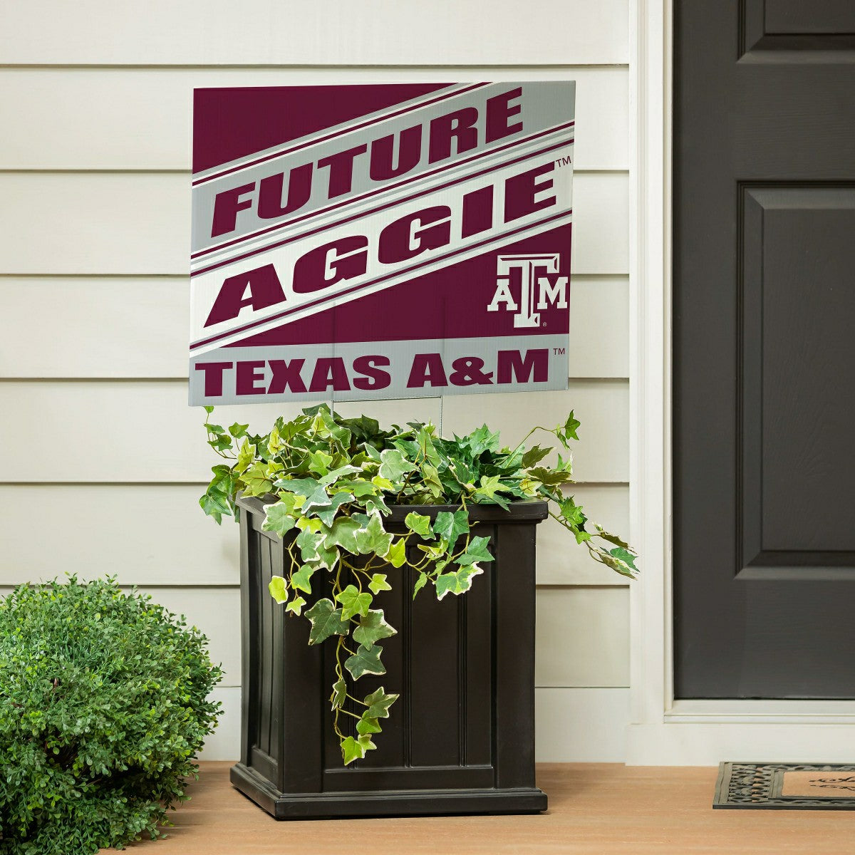 Texas A&M Coroplast Yard Sign, Future Student, Collegiate, Home