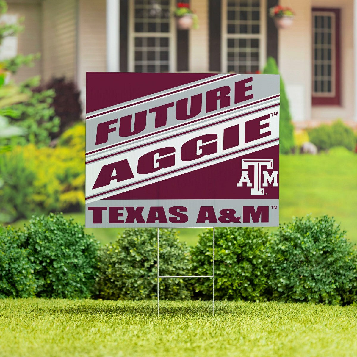 Texas A&M Coroplast Yard Sign, Future Student, Collegiate, Home