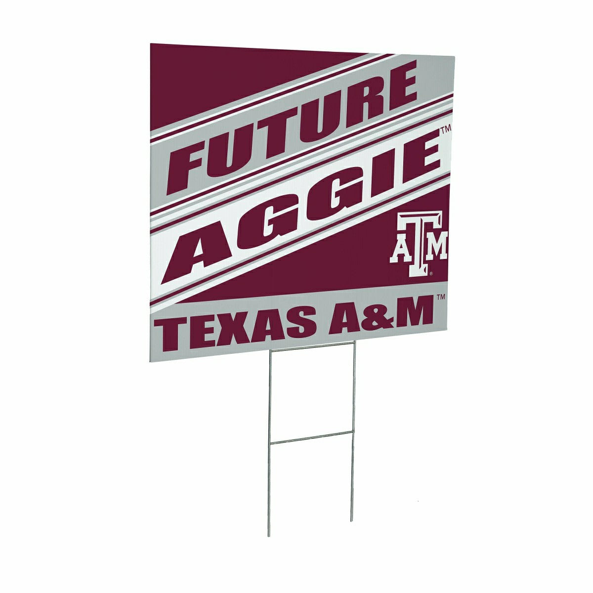 Texas A&M Coroplast Yard Sign, Future Student, Collegiate, Home