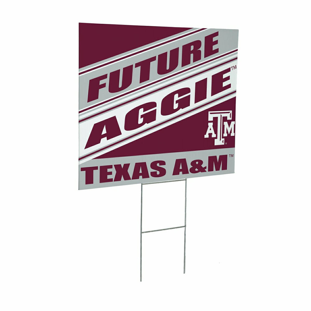 Texas A&M Coroplast Yard Sign, Future Student, Collegiate, Home