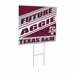 Texas A&M Coroplast Yard Sign, Future Student, Collegiate, Home
