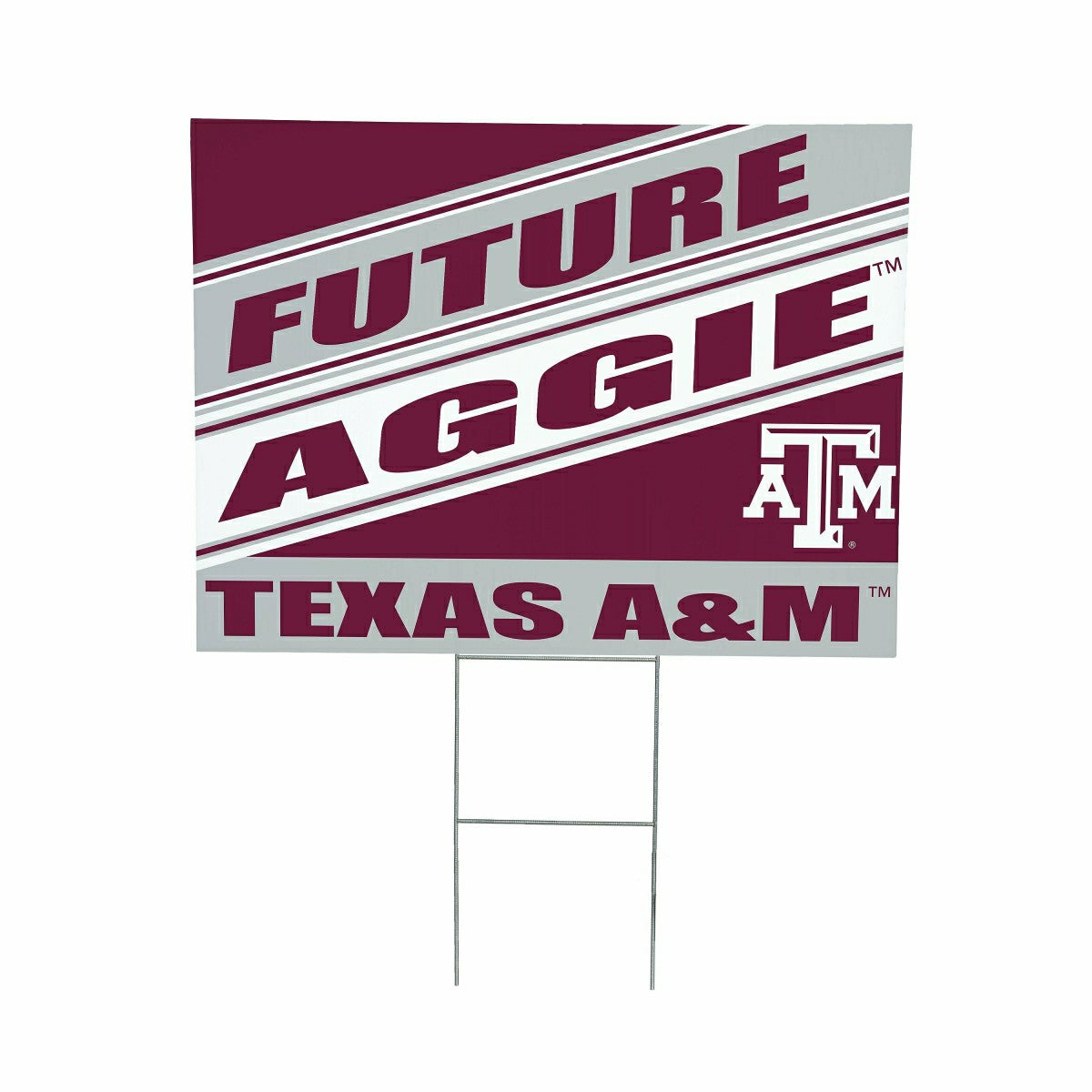 Texas A&M Coroplast Yard Sign, Future Student, Collegiate, Home