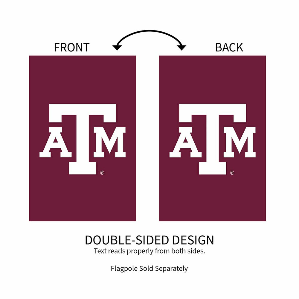 Applique Flag, Reg, Texas A&M, Collegiate, Home