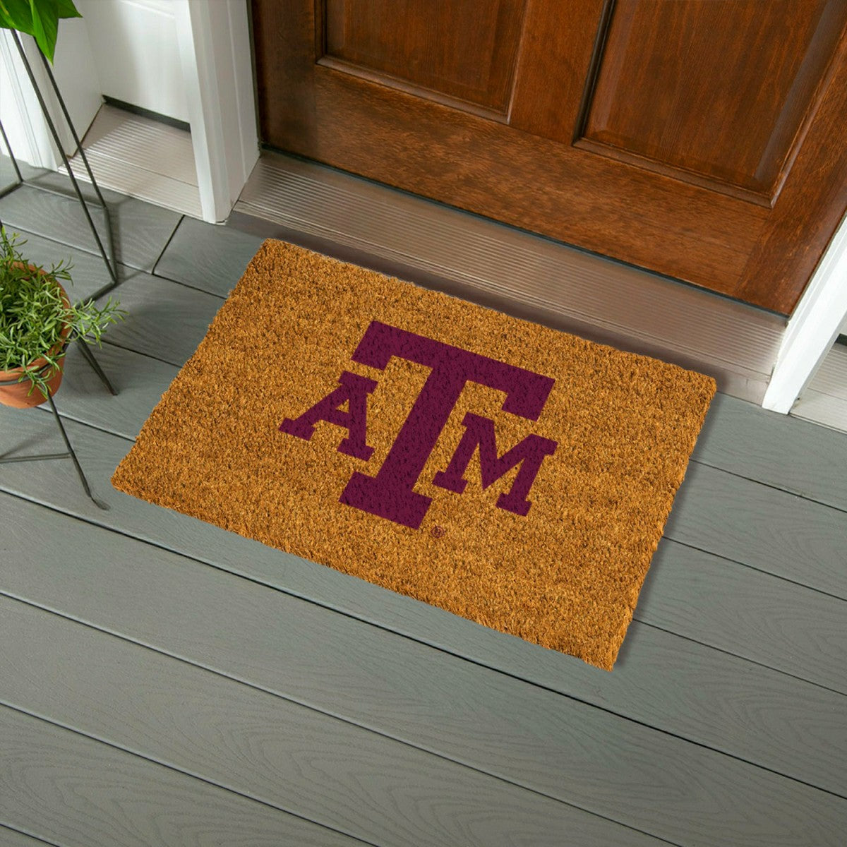 Coir Mat, 16"x28", Texas A&M, Collegiate