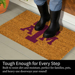 Coir Mat, 16"x28", Texas A&M, Collegiate