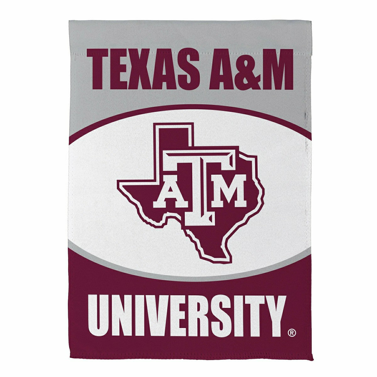 Texas A&M Suede Garden Flag, Collegiate, Home