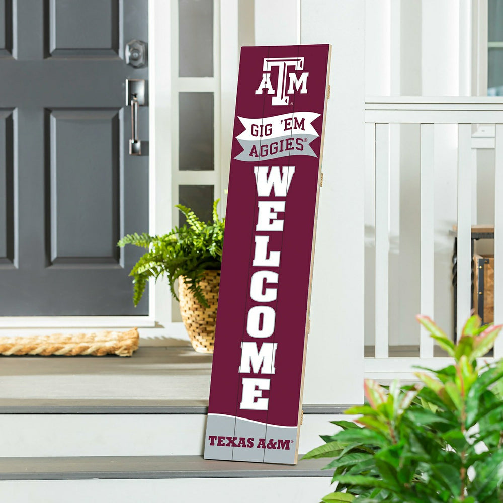 Texas A&M Large Single Sided Leaner, 46", Collegiate, Home
