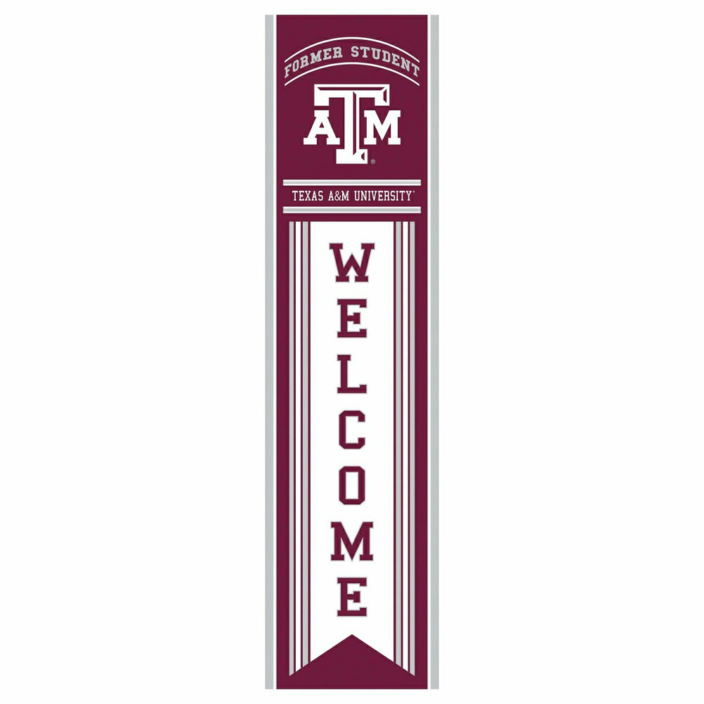 Texas A&M Alumni Single Sided Large Leaner, 46", Collegiate, Home