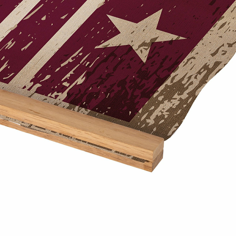 Texas A&M, Canvas Wall Tapestry, Large, 54x36, Collegiate, Home