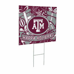 Texas A&M Yard Sign, Holiday, Collegiate, Home