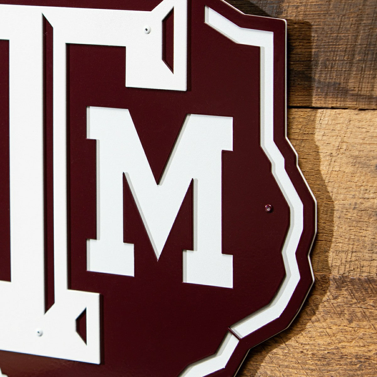 Texas A&M Premier Metal Wall Art, Collegiate, Home