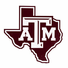 Texas A&M Premier Metal Wall Art, Collegiate, Home