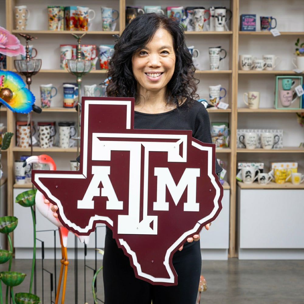 Texas A&M Premier Metal Wall Art, Collegiate, Home