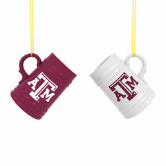 Texas A&M Ceramic Mini Stein, 3oz, set of 2, Collegiate, Home